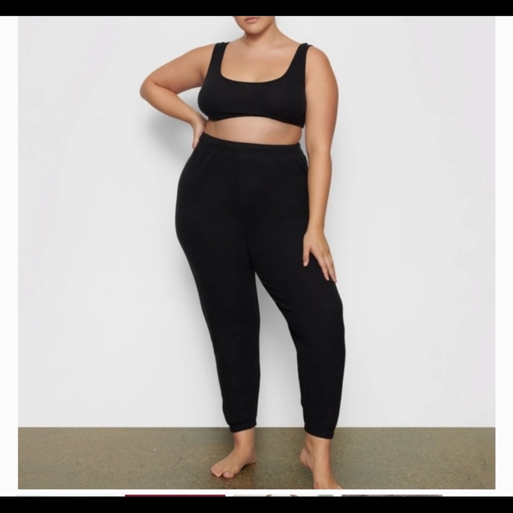 SKIMS SOLDOUT Waffle joggers